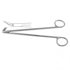 Diethrich-Potts Vascular Scissor Angled 25° - Ultra Delicate Blade Stainless Steel, 18 cm - 7"